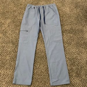 Figs scrub pants “blue Jean”.